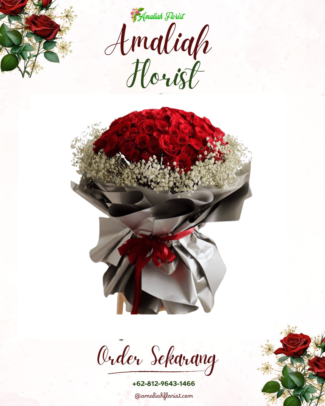 Buket Bunga Siantar Timur